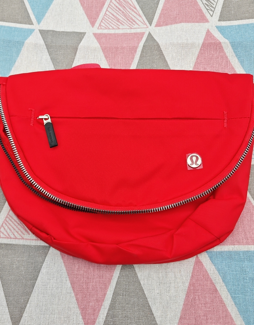 Lululemon All Night Festival Bag 5L Red